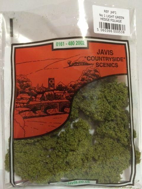 Javis No.1 Light Green Hedge Foliage