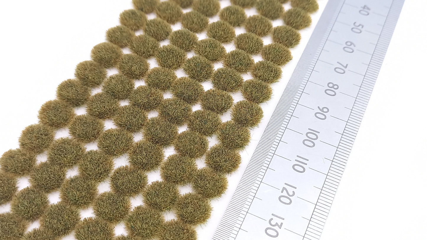 Drab - 2mm - Standard static grass tufts
