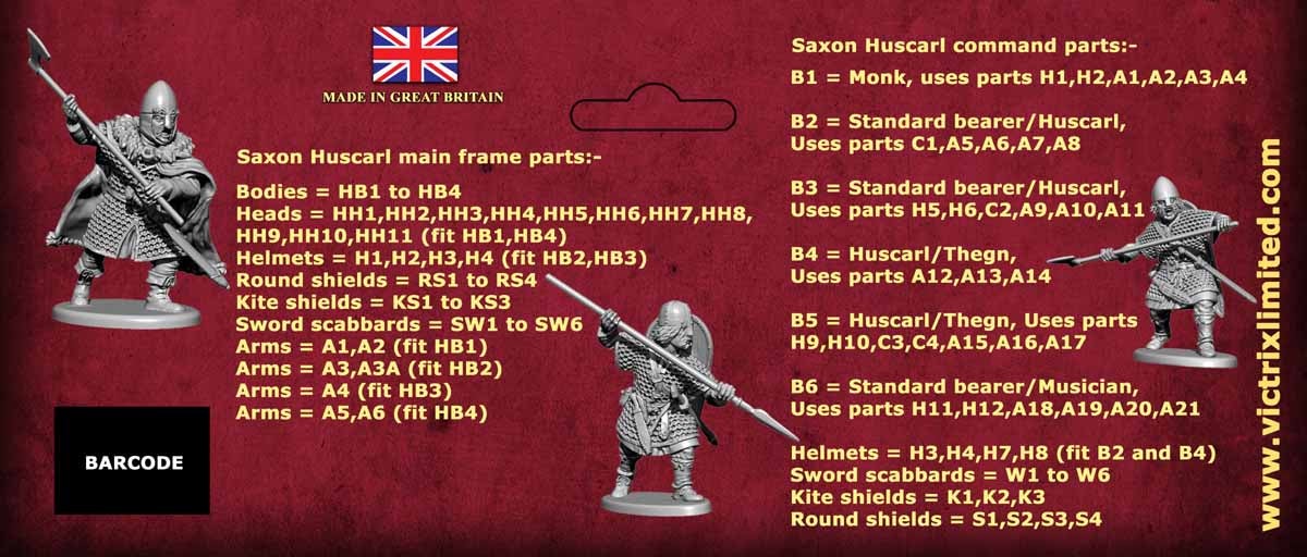 Victrix | Late Saxon - Anglo Danish Huscarls