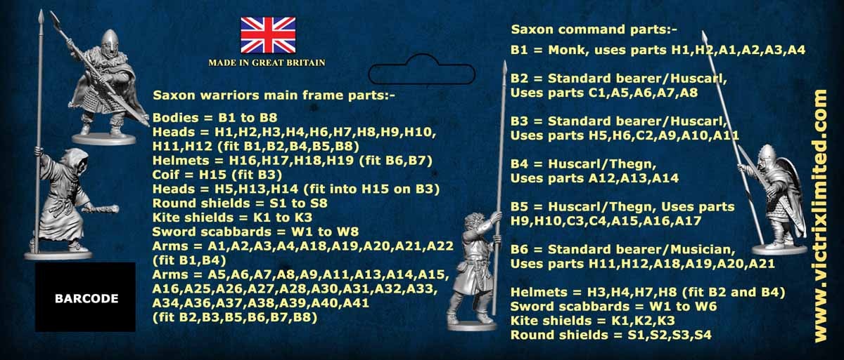Victrix | Late Saxon - Anglo Danes