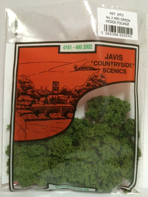 Javis No.2 Mid Green Hedge Foliage