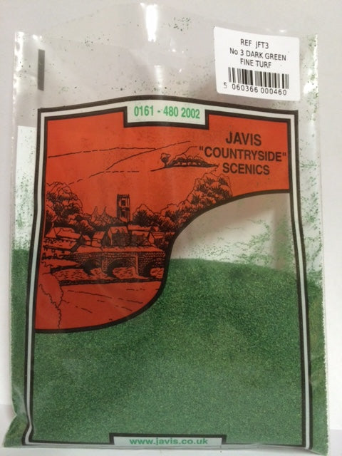 Javis No.3 Dark Green Fine Turf