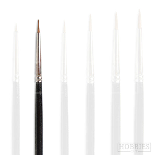Javis - Pure Sable Brush - 0000 (4/0)