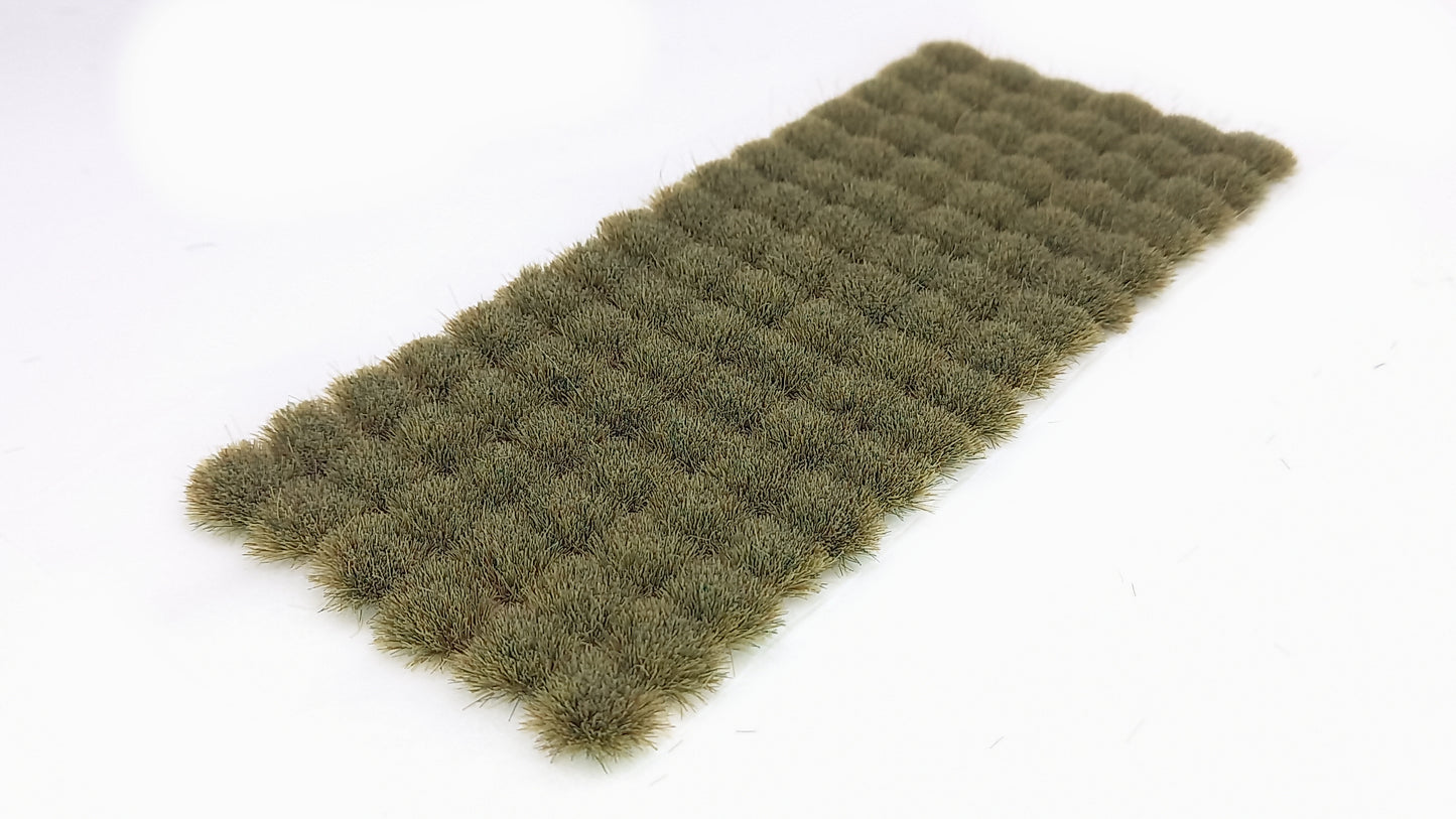 Drab - 4mm - Standard static grass tufts