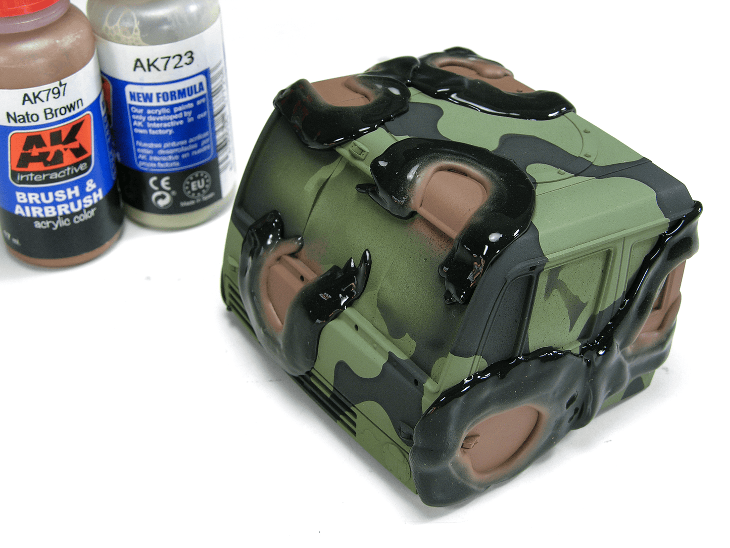 AK8076 - AK Elastic Masking Putty 80g