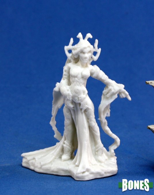 Reaper Bones 77066 - Shaeress, Dark Elf Queen