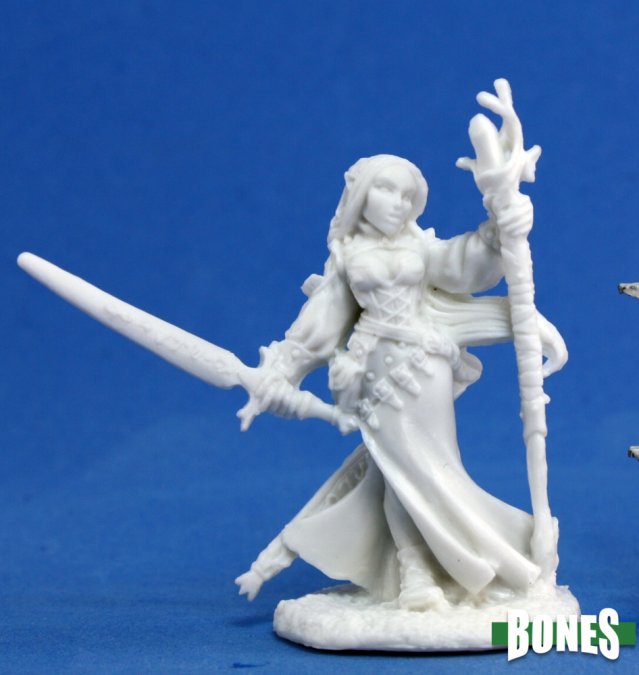 Reaper Bones 77076 - Lysette, Female Elf