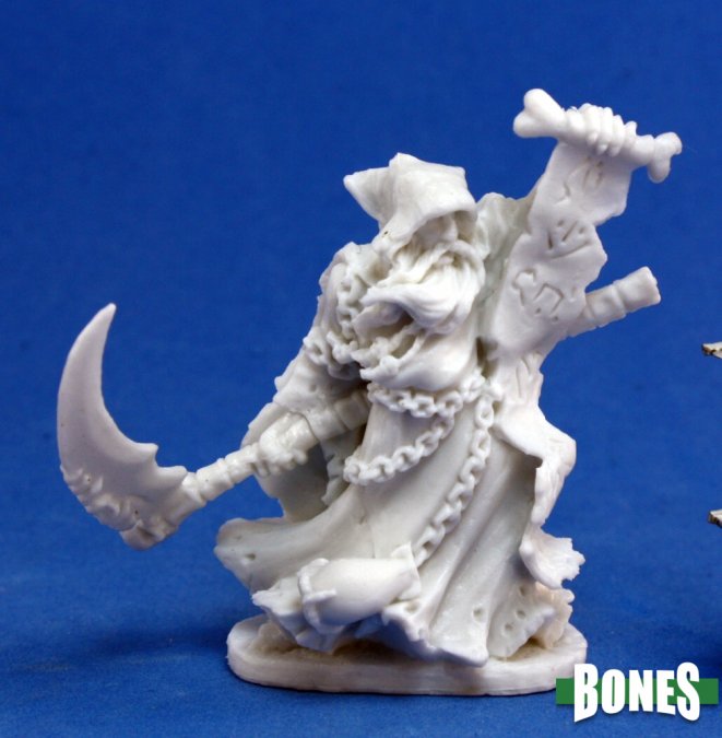 Reaper Bones 77151 - Darkrasp, Evil Priest