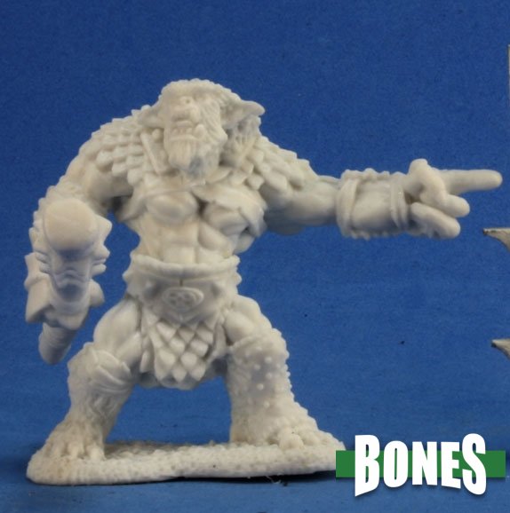Reaper Bones 77231 - Rugg, Bugbear Leader
