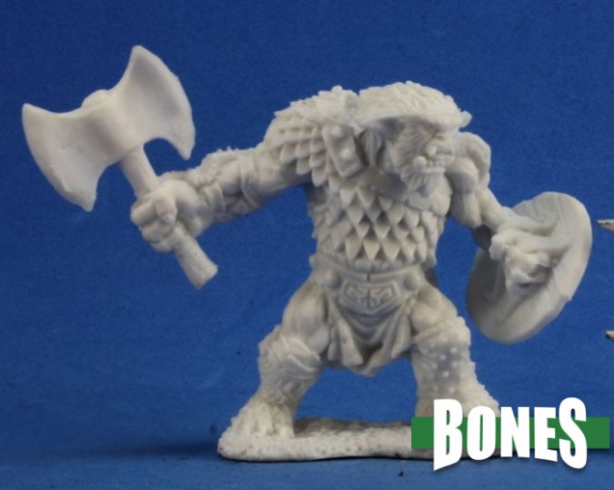 Reaper Bones 77233 - Kegg, Bugbear Hunter (axe)