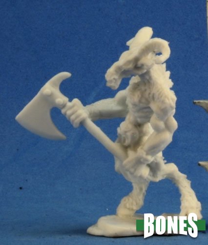 Reaper Bones 77252 - Beastman Warrior 1