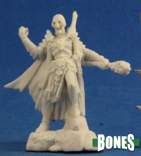 Reaper Bones 77285 - Skeletal Champion