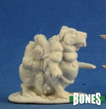 Reaper Bones 77297 - Packrat