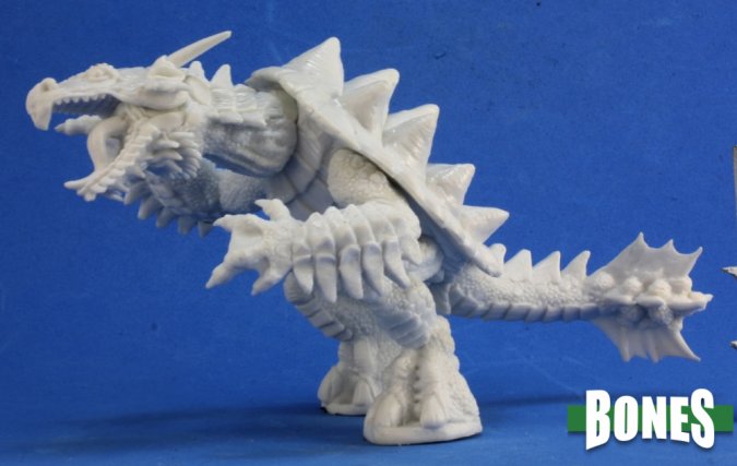 Reaper Bones 77334 - Dragon Tortoise