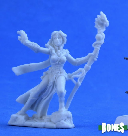 Reaper Bones 77386 - Andriessa, Female Wizard