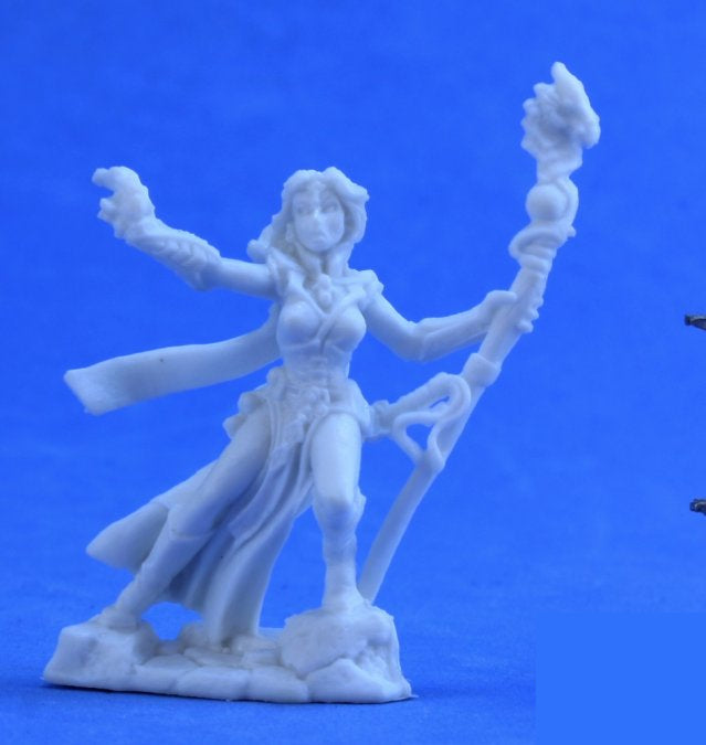 Reaper Bones 77386 - Andriessa, Female Wizard