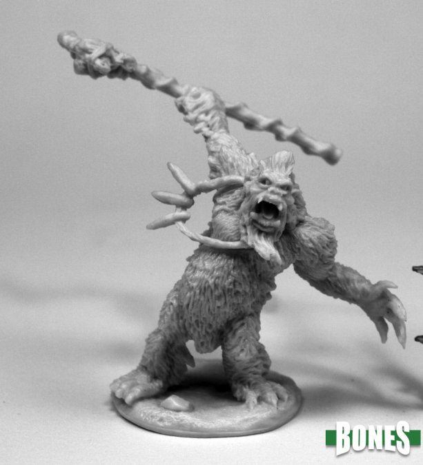 Reaper Bones 77433 - Yeti Shaman