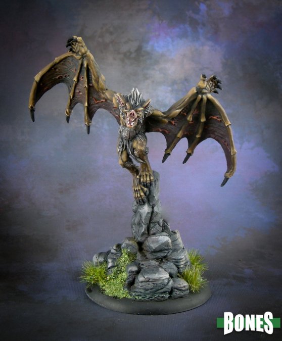 Reaper Bones 77448 - Werebat