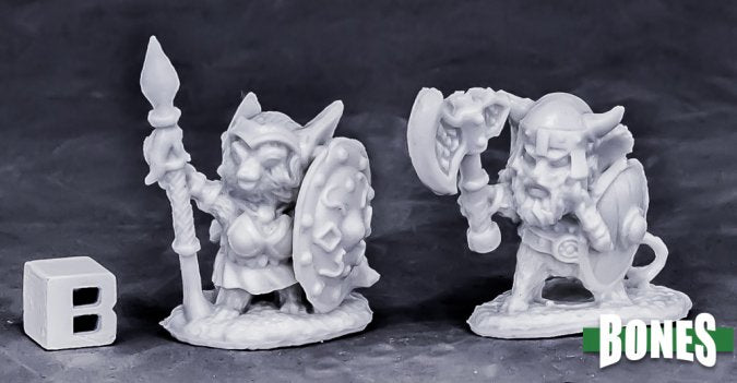 Reaper Bones 77549 - Viking Mouslings (2)