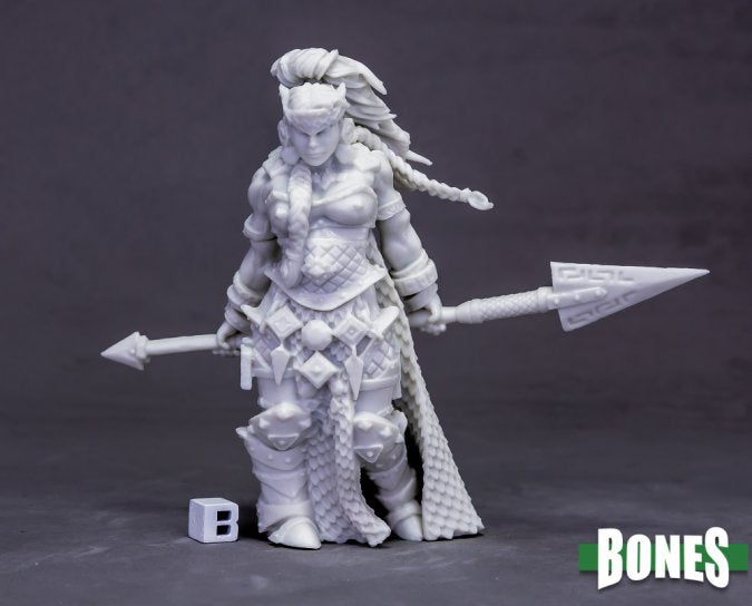 Reaper Bones 77613 - Vanja, Fire Giant Queen (Huge)