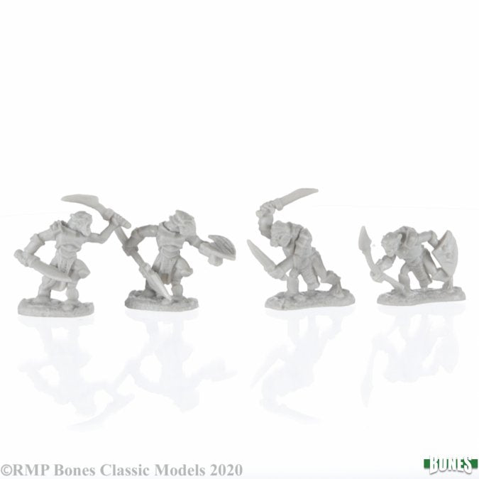 Reaper Bones 77679 - Armored Goblin Warriors (4)