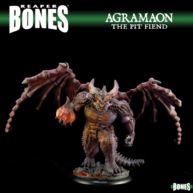 Reaper Bones 77936 - Agramon, Pit Devil