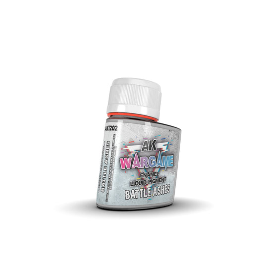AK - Liquid Pigments - Battle Ashes 35ml