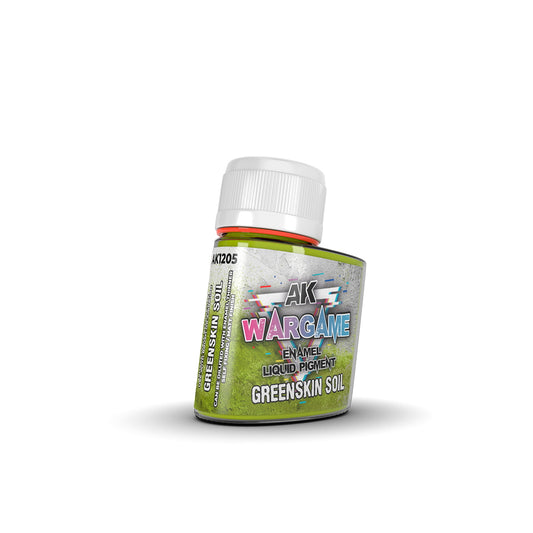 AK - Liquid Pigments - Greenskin Soil 35ml