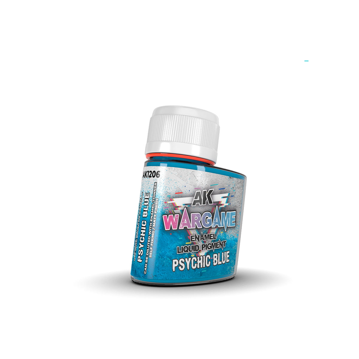 AK - Liquid Pigments - Psychic Blue 35ml