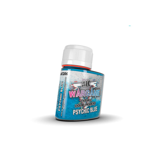 AK - Liquid Pigments - Psychic Blue 35ml