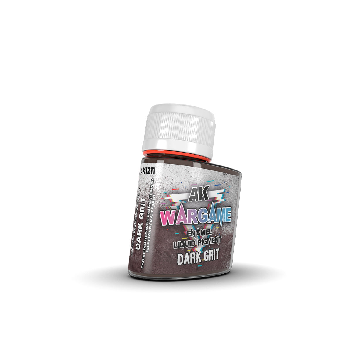 AK - Liquid Pigments - Dark Grit 35ml