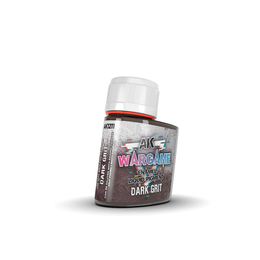AK - Liquid Pigments - Dark Grit 35ml
