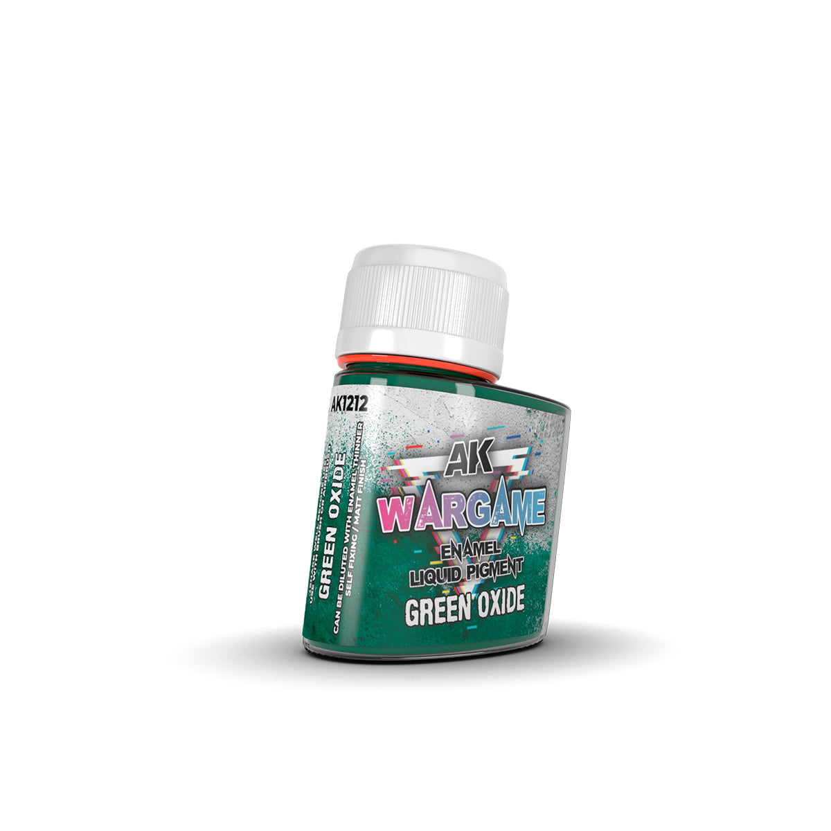 AK - Liquid Pigments - Green Oxide 35ml