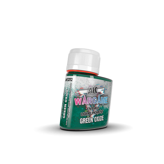 AK - Liquid Pigments - Green Oxide 35ml