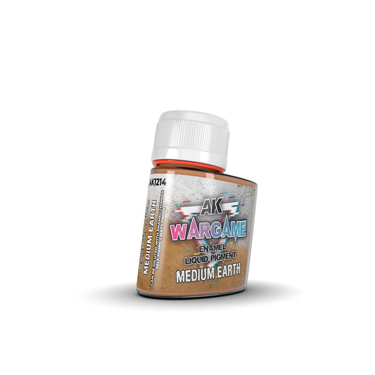 AK - Liquid Pigments - Medium Earth 35ml