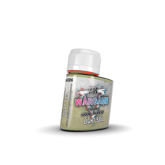 AK - Liquid Pigments - Light Soil 35ml