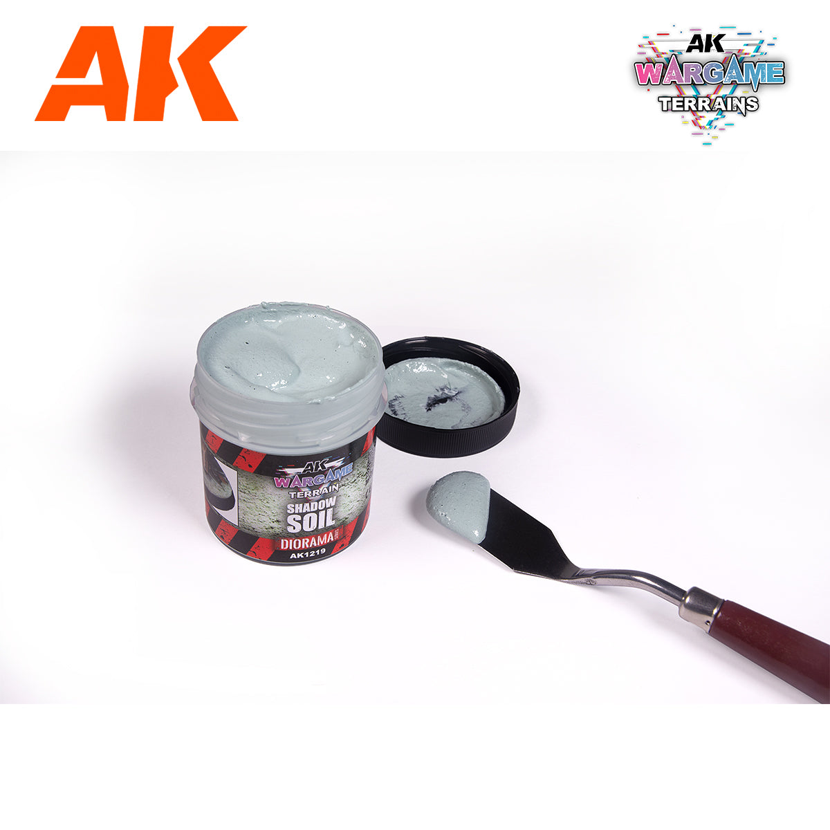 AK1219 - Wargame Series - Shadow Soil