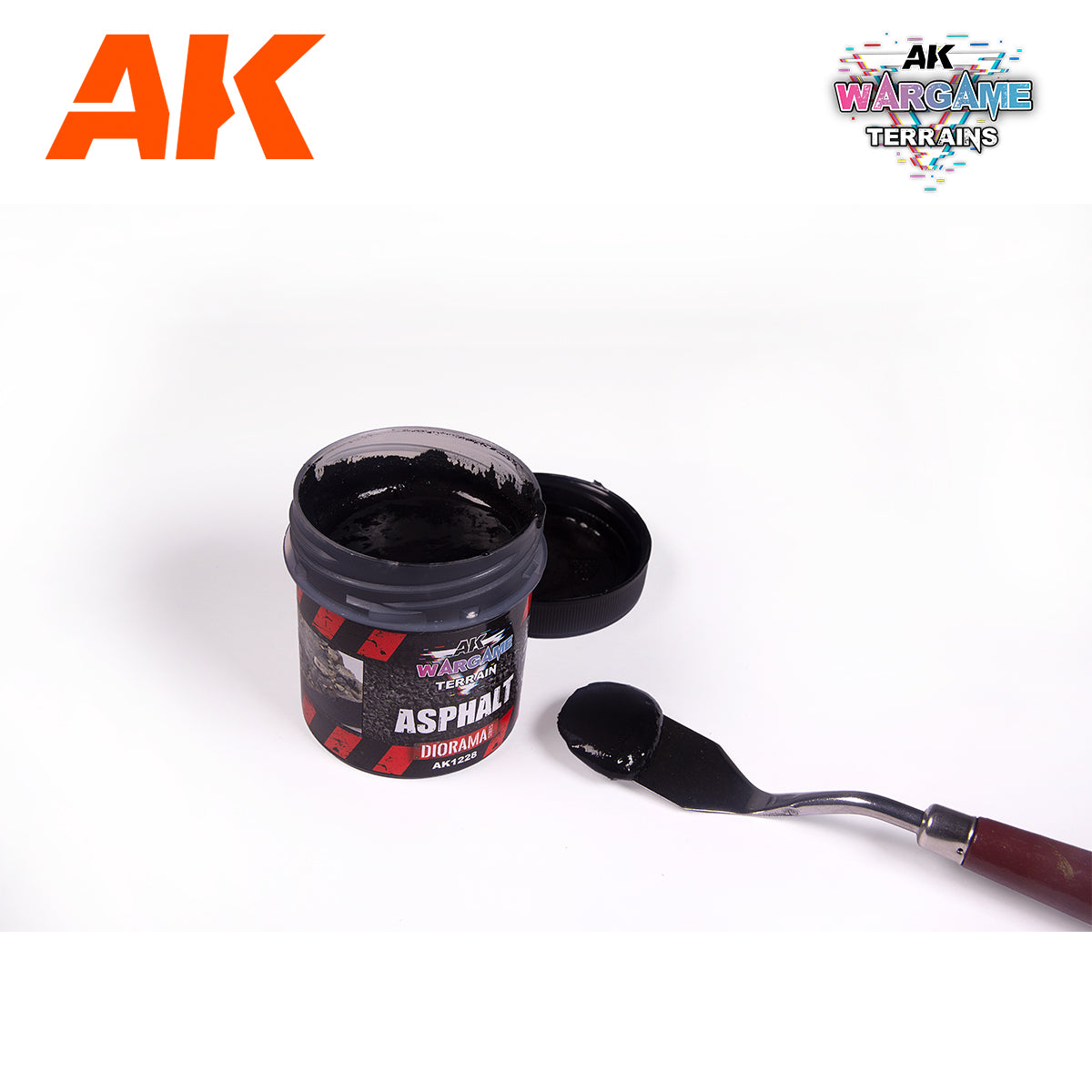 AK1228 - Wargame Series - Asphalt