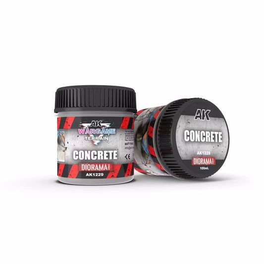 AK1229 - Wargame Series - Concrete (100ml)