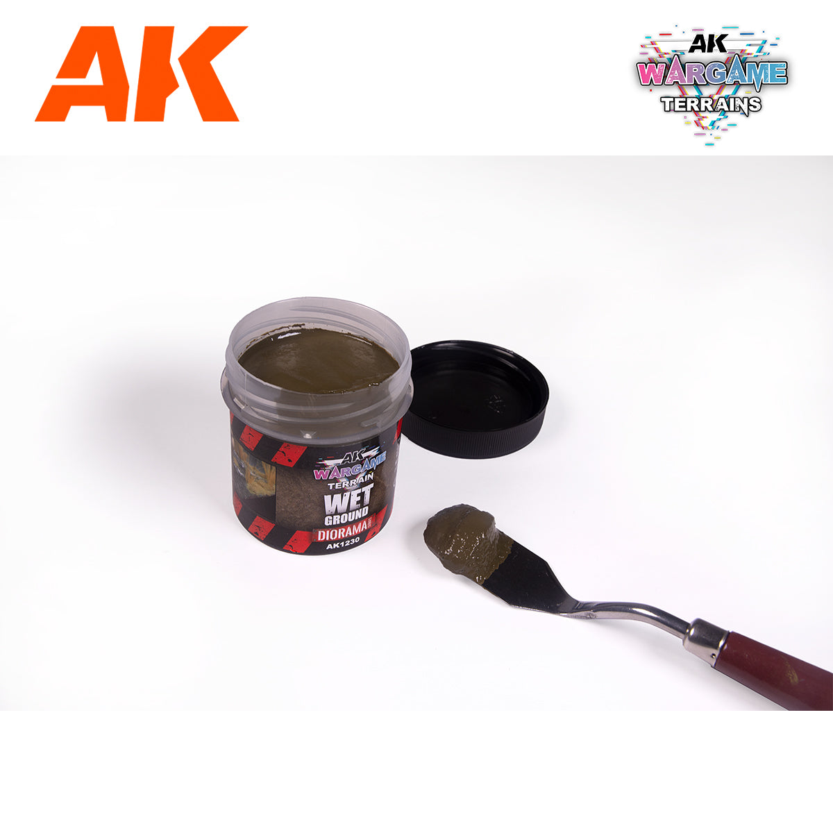 AK1230 - Wargame Series - Wet Ground