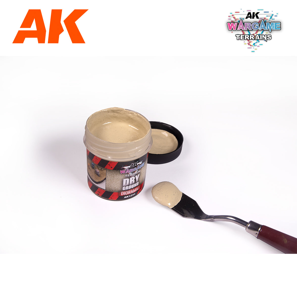 AK1231 - Wargame Series - Dry Ground