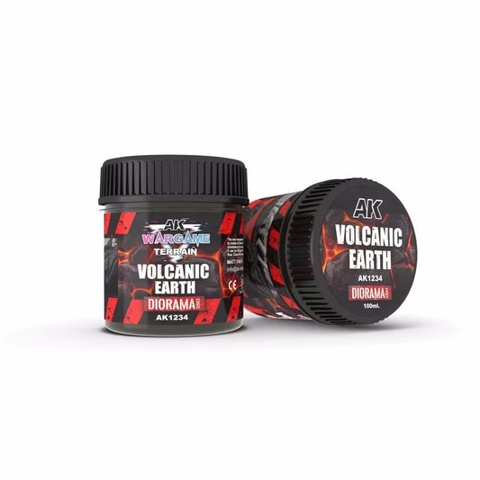 AK1234 - Wargame Series - Volcanic Earth