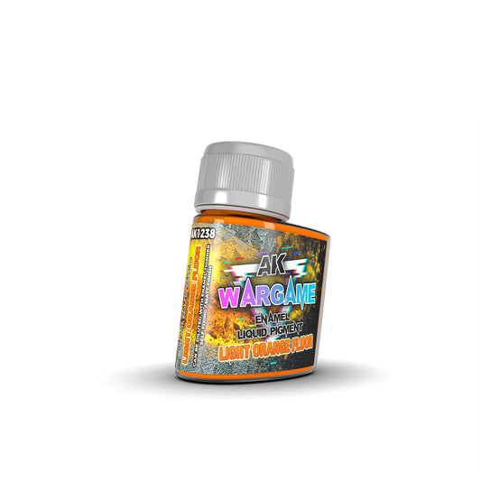 AK - Liquid Pigments - Light Orange Fluor 35ml