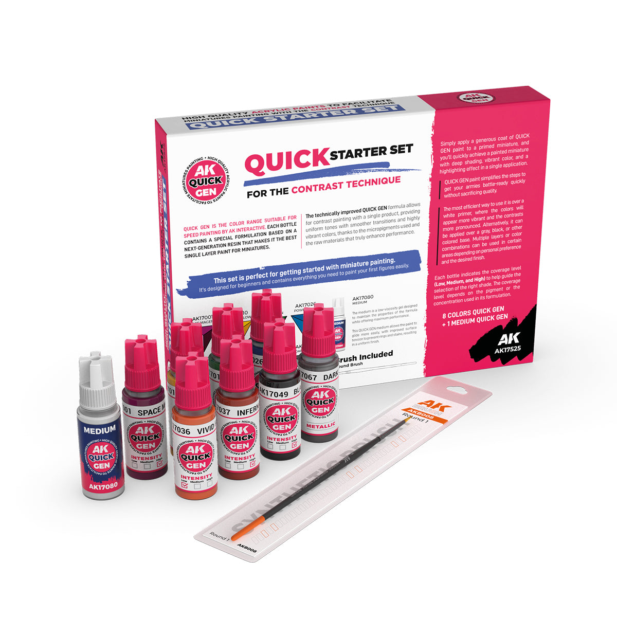 AK17525 - Quick Gen - Starter Set