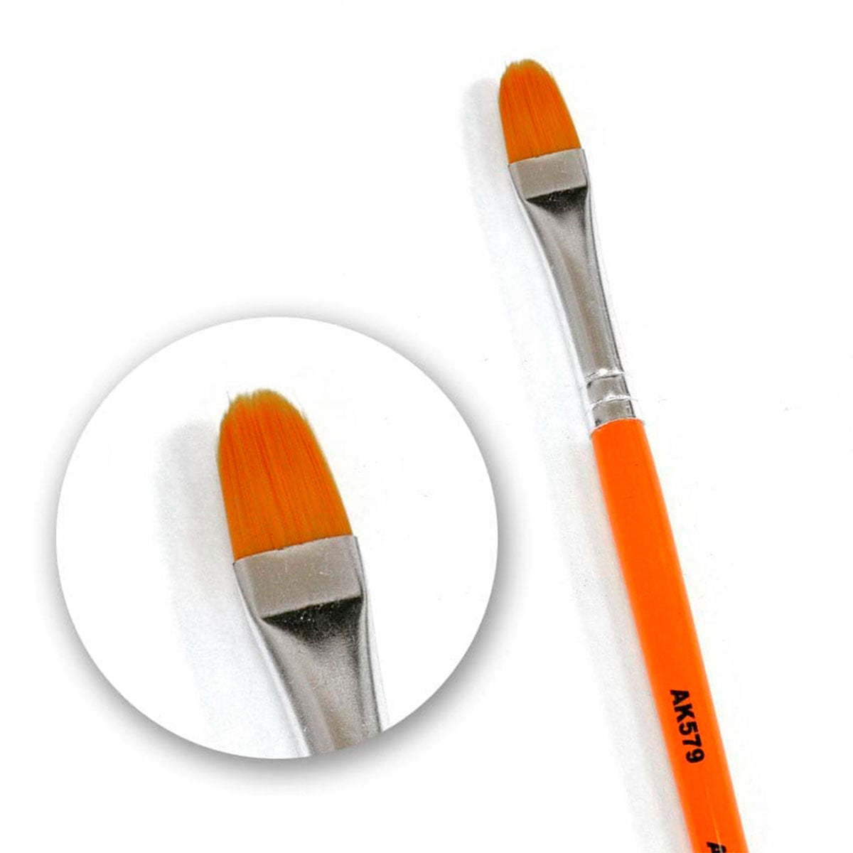 AK - Weathering Brush Rounded