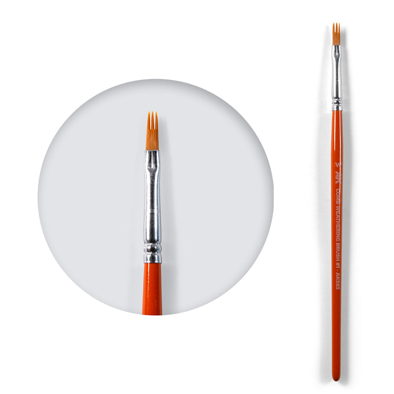 AK - Weathering Brush Comb 1