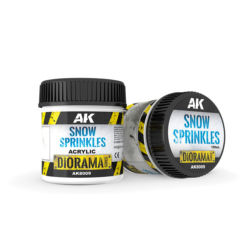 AK8009 Diorama - Snow Sprinkles (100ml)
