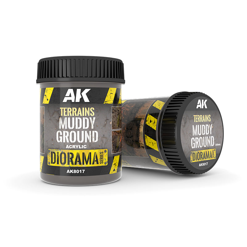 AK8017 Terrains - Muddy Ground 250ml