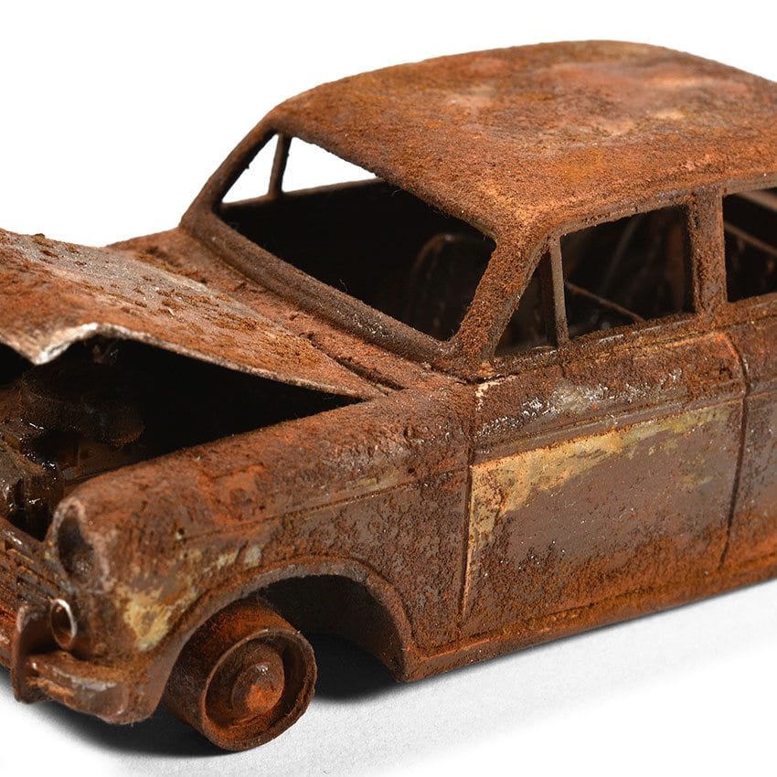 AK8040 Diorama - Corrosion Texture (100ml)