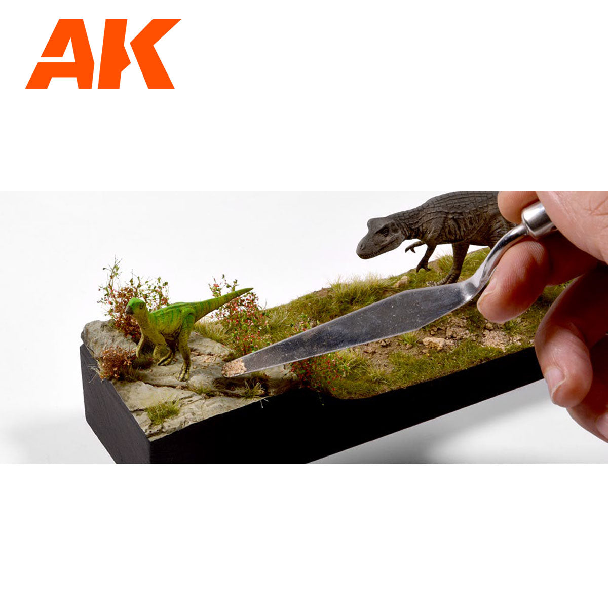 AK8257 Diorama - Desert Soil (100ml)